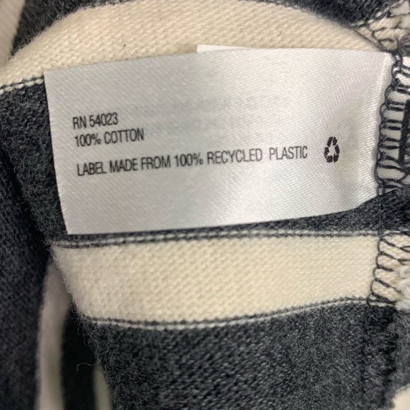 Gap petite Elbow shift stripe knit dress - Picture 6 of 7